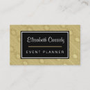 Search for gold embossed business cards Elegant