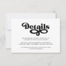 Search for accommodation wedding invitations Minimalist