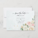 Search for floral christmas wedding save the dates White