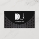Search for rap business cards Disc jockey