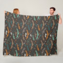 Search for fish pattern blankets Salmon