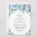 Search for hydrangea engagement party invitations Greenery