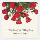 Search for romantic red roses stickers Modern