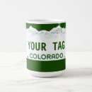 Search for license plate mugs Colorado
