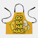 Search for funny fruit aprons Illustration