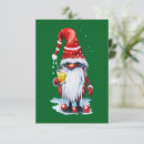 Search for gnome christmas invitations Xmas