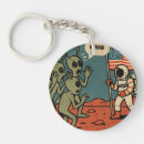 Search for space alien key rings Aliens