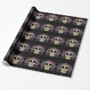 Search for tattoo wrapping paper Sugar skull