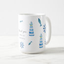 Search for nautical party mugs Watercolor
