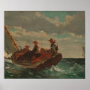 Search for winslow homer posters Sea