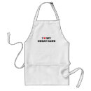 Search for key to my heart aprons Dog
