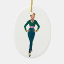 Search for fashionista christmas tree decorations Diva