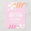 Search for pink flowers birthday postcards Groovy
