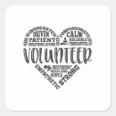 Search for volunteering stickers Church
