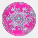 Search for teal snowflake stickers Pink