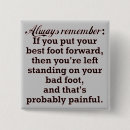 Search for foot badges Humour