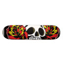 Search for rose skull skateboards Tattoo