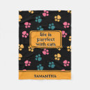 Search for cute black cats blankets Funny