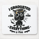 Search for i graduated mouse mats Funny