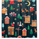 Search for kids christmas shower curtains Cat