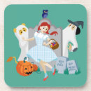 Search for tin coasters Halloween