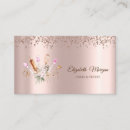 Search for floral business cards Tropical