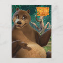 Search for mentor postcards Big brown bear