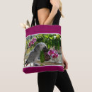 Search for african grey parrot tote bags Bird
