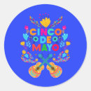Search for mexican guitar stickers Cinco de mayo