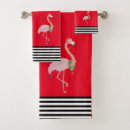 Search for flamingo christmas bath towels Tropical