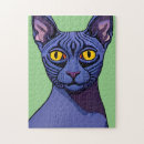 Search for sphynx cat puzzles Cats