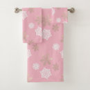 Search for snowflake bath towels White