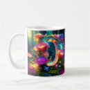 Search for initial d mugs Blue