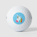 Search for unicorn golf balls Animals