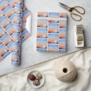 Search for santa beach wrapping paper California