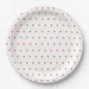 Search for red heart plates Modern