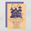 Search for haunted house invitations Eerie