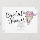 Search for skull bridal shower invitations Modern