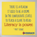 Search for literacy posters Education