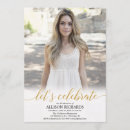 Search for lets celebrate the graduate invitations Simple