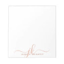 Search for fancy notepads Chic