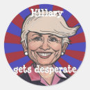Search for hillarious stickers Election