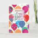 Search for 100th birthday cards One hundred