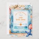 Search for beach shower wedding invitations Destination