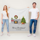 Search for dachshund christmas blankets Doxie