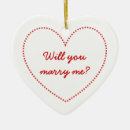 Search for will you marry me gifts Red