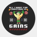 Search for elf star stickers Xmas