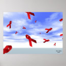 Search for aids ribbon posters Hiv