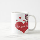 Search for liebe coffee mugs Ich liebe dich