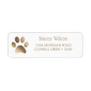 Search for paws return address labels Simple